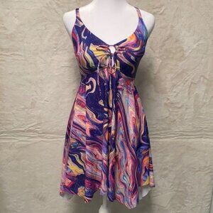 Hanna Nikole Women Tankini Top Size S